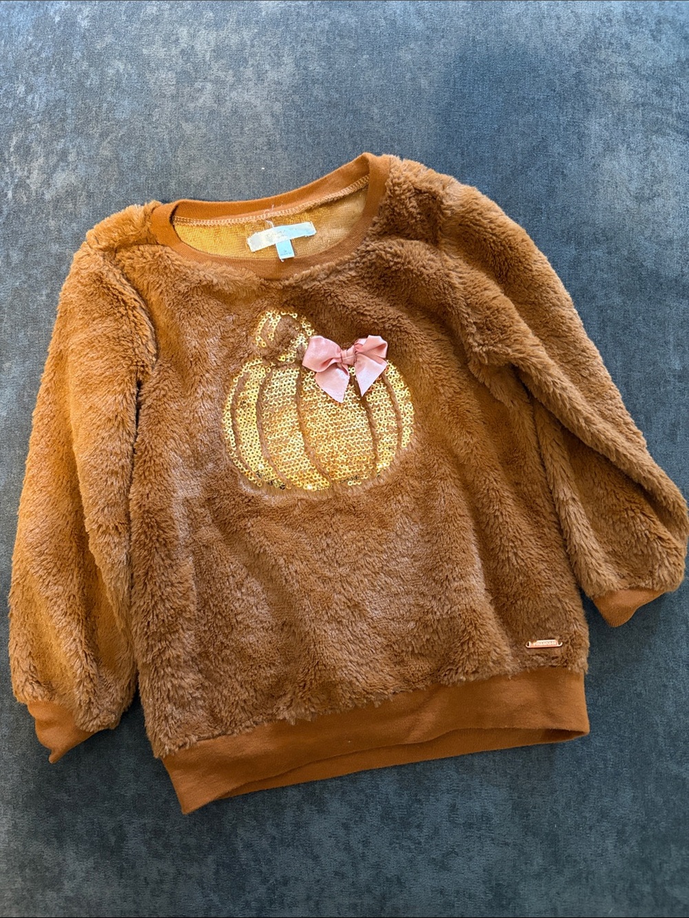 Tahari Pumpkin Sweater